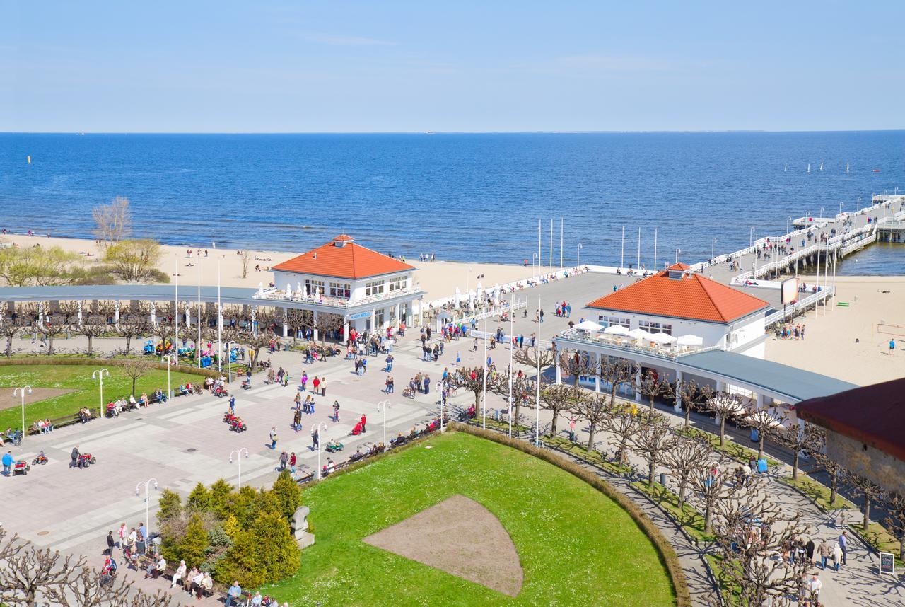 La Rose - Luxury Neptun Park Apartment Danzig